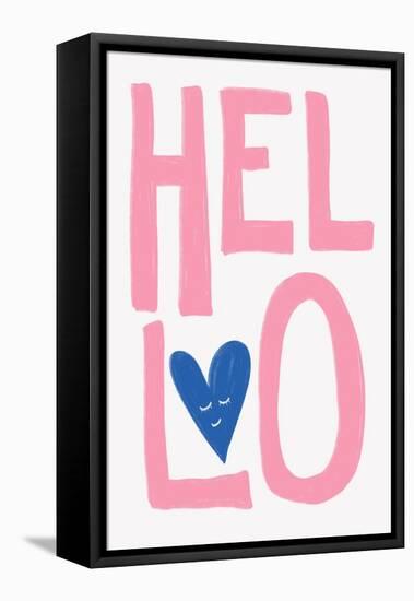 Hello-Athene Fritsch-Framed Premier Image Canvas