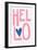 Hello-Athene Fritsch-Framed Giclee Print