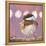 Hellow Chickadee-Molly Reeves-Framed Premier Image Canvas