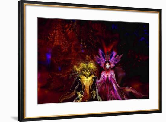 Helloween  Visit 2-RUNA-Framed Giclee Print