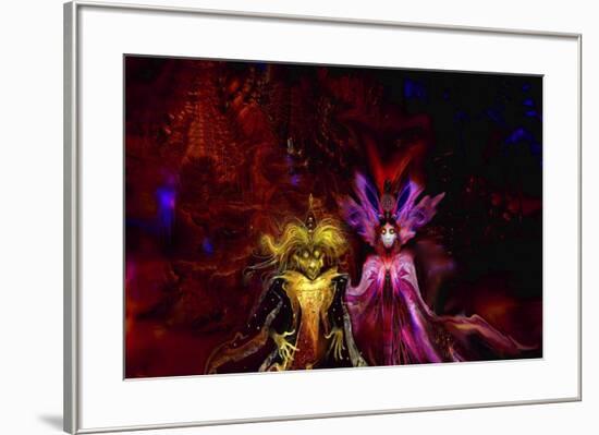 Helloween  Visit 2-RUNA-Framed Giclee Print