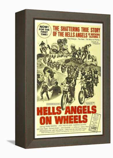 HELLS ANGELS ON WHEELS, 1967-null-Framed Stretched Canvas