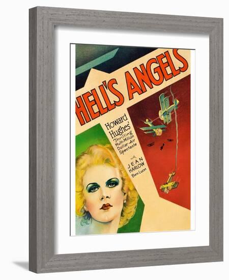 Hells Angels-null-Framed Art Print