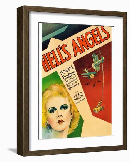 Hells Angels-null-Framed Art Print