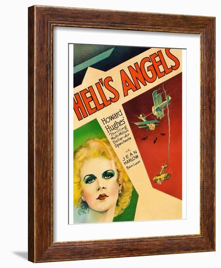 Hells Angels-null-Framed Art Print