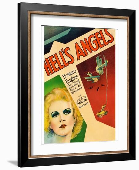 Hells Angels-null-Framed Art Print