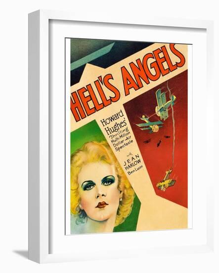 Hells Angels-null-Framed Art Print