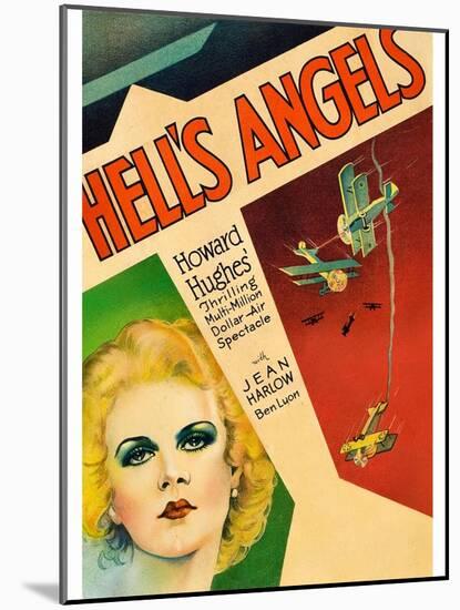 Hells Angels-null-Mounted Art Print