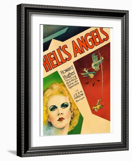 Hells Angels-null-Framed Art Print