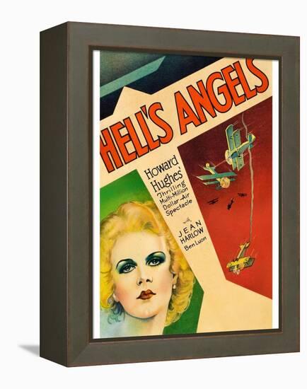 Hells Angels-null-Framed Stretched Canvas