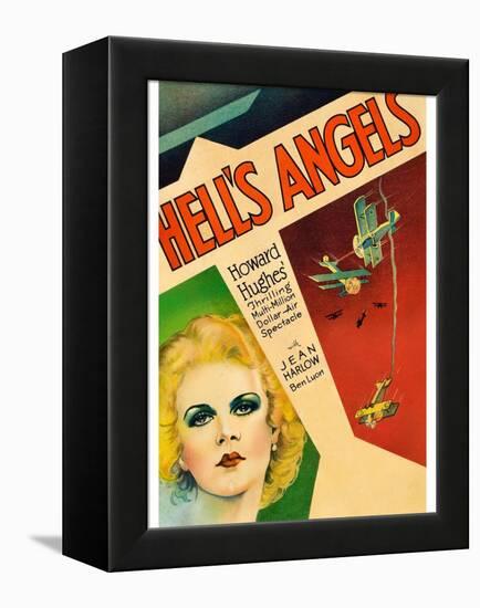 Hells Angels-null-Framed Stretched Canvas