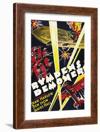 Hells Angels-null-Framed Art Print