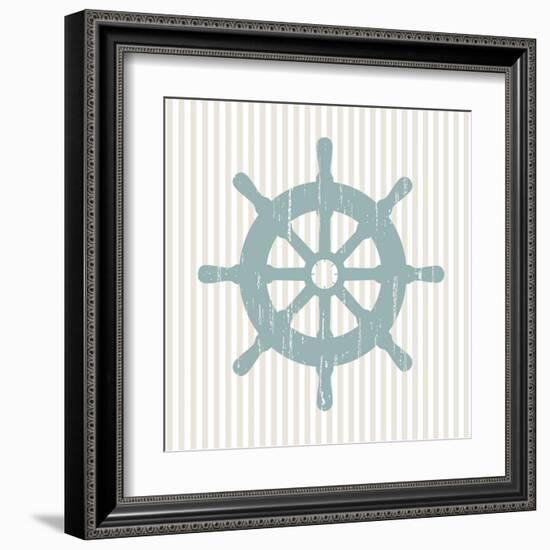 Helm-Sabine Berg-Framed Art Print