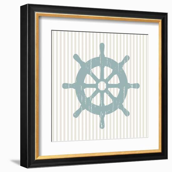 Helm-Sabine Berg-Framed Art Print