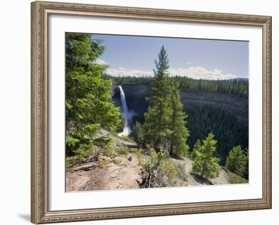 Helmcken Falls, Wells Grey Provincial Park, British Columbia, Canada, North America-Martin Child-Framed Photographic Print