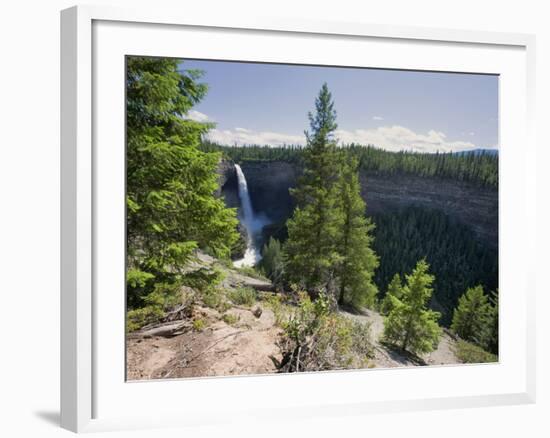 Helmcken Falls, Wells Grey Provincial Park, British Columbia, Canada, North America-Martin Child-Framed Photographic Print