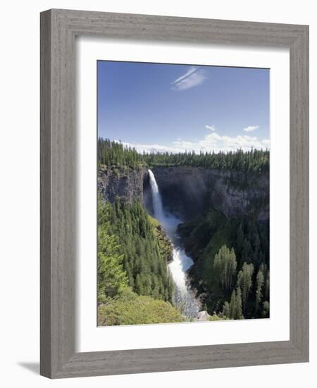 Helmcken Falls, Wells Grey Provincial Park, British Columbia, Canada, North America-Martin Child-Framed Photographic Print