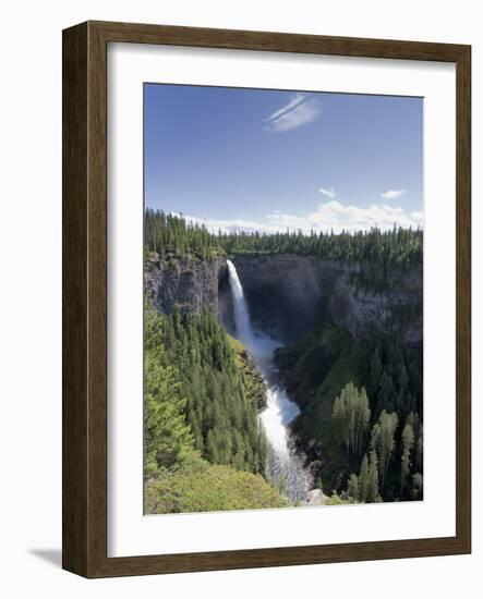 Helmcken Falls, Wells Grey Provincial Park, British Columbia, Canada, North America-Martin Child-Framed Photographic Print