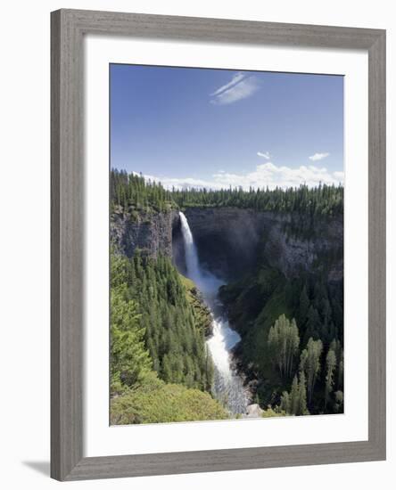 Helmcken Falls, Wells Grey Provincial Park, British Columbia, Canada, North America-Martin Child-Framed Photographic Print