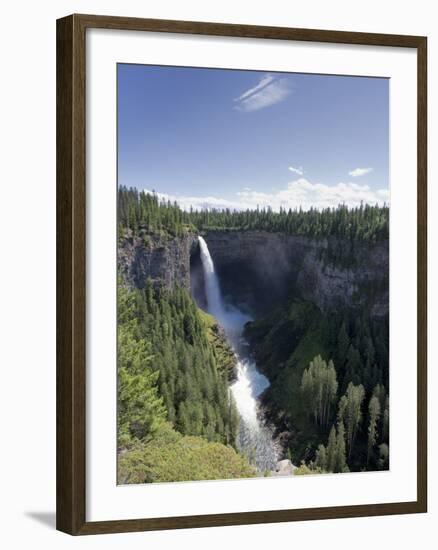 Helmcken Falls, Wells Grey Provincial Park, British Columbia, Canada, North America-Martin Child-Framed Photographic Print