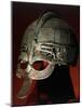 Helmet from a pre-Viking boat grave, Vendel, Uppland, Sweden, 7th century-Werner Forman-Mounted Photographic Print