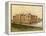 Helmingham Hall-Alexander Francis Lydon-Framed Premier Image Canvas