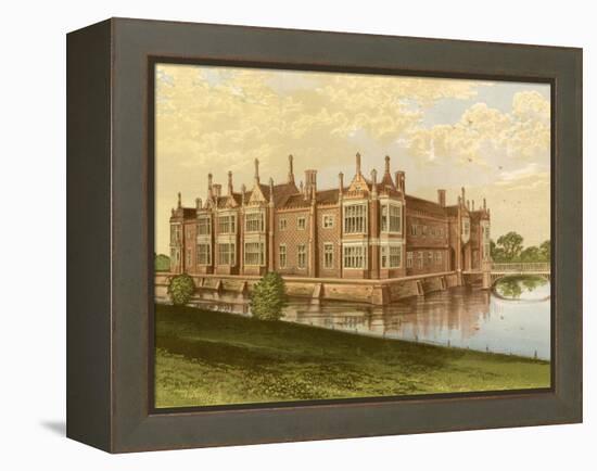 Helmingham Hall-Alexander Francis Lydon-Framed Premier Image Canvas