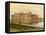 Helmingham Hall-Alexander Francis Lydon-Framed Premier Image Canvas