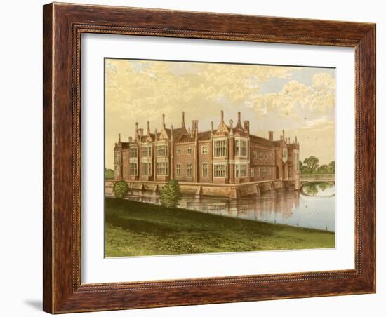 Helmingham Hall-Alexander Francis Lydon-Framed Giclee Print