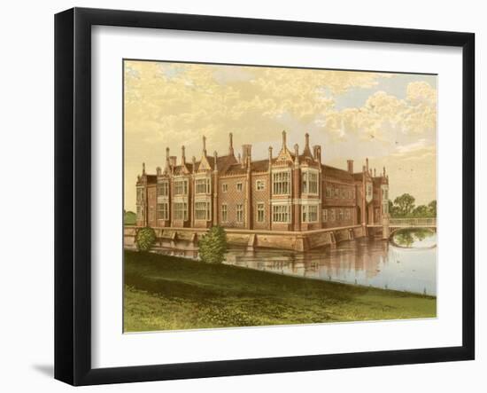 Helmingham Hall-Alexander Francis Lydon-Framed Giclee Print