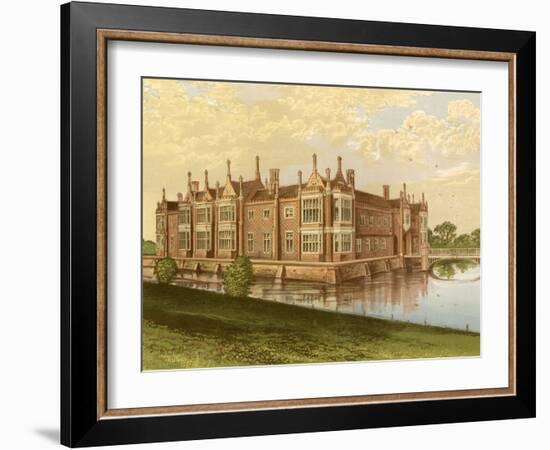 Helmingham Hall-Alexander Francis Lydon-Framed Giclee Print