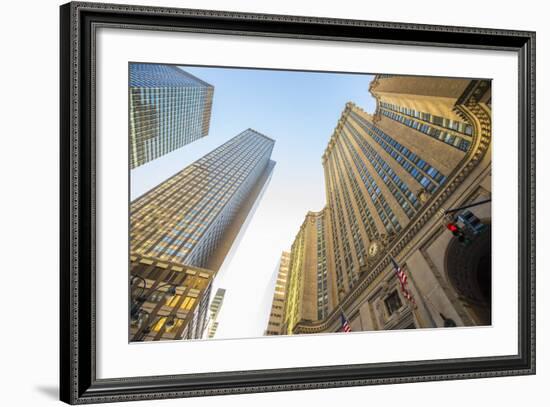 Helmsley Building, Park Avenue, Manhattan, New York City, New York, USA-Jon Arnold-Framed Photographic Print