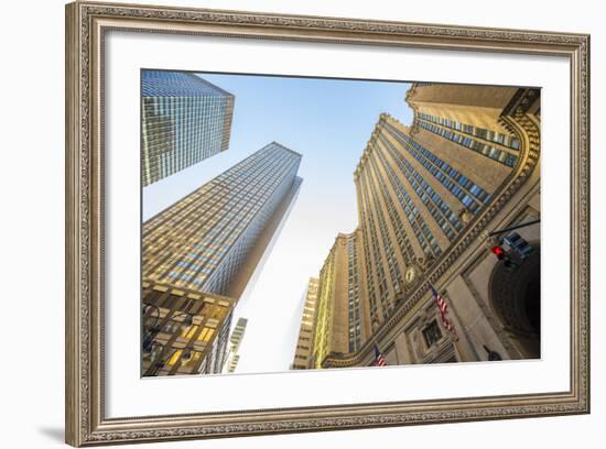 Helmsley Building, Park Avenue, Manhattan, New York City, New York, USA-Jon Arnold-Framed Photographic Print