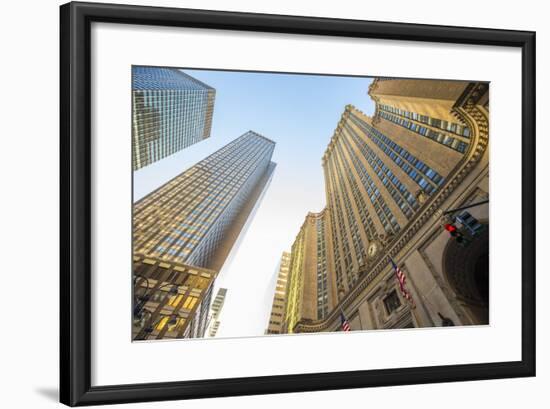 Helmsley Building, Park Avenue, Manhattan, New York City, New York, USA-Jon Arnold-Framed Photographic Print