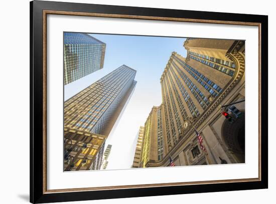 Helmsley Building, Park Avenue, Manhattan, New York City, New York, USA-Jon Arnold-Framed Photographic Print