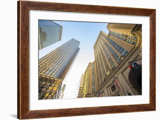 Helmsley Building, Park Avenue, Manhattan, New York City, New York, USA-Jon Arnold-Framed Photographic Print