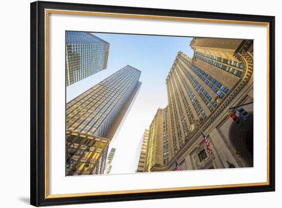 Helmsley Building, Park Avenue, Manhattan, New York City, New York, USA-Jon Arnold-Framed Photographic Print