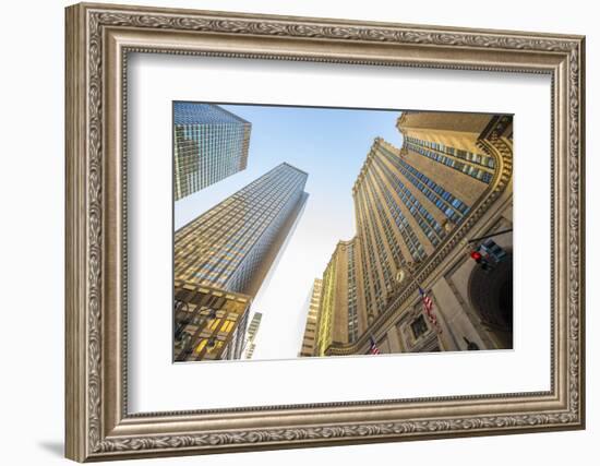 Helmsley Building, Park Avenue, Manhattan, New York City, New York, USA-Jon Arnold-Framed Photographic Print