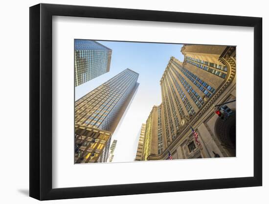 Helmsley Building, Park Avenue, Manhattan, New York City, New York, USA-Jon Arnold-Framed Photographic Print