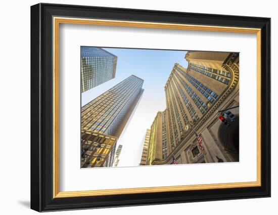 Helmsley Building, Park Avenue, Manhattan, New York City, New York, USA-Jon Arnold-Framed Photographic Print