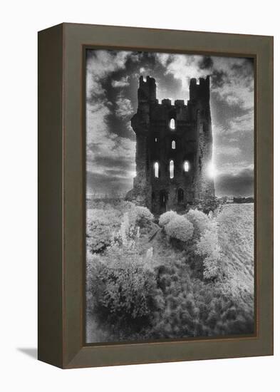 Helmsley Castle, Yorkshire, England-Simon Marsden-Framed Premier Image Canvas