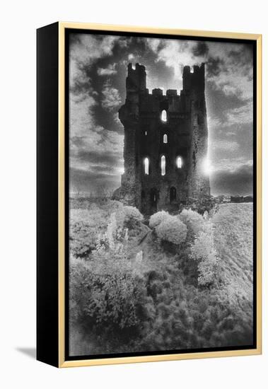 Helmsley Castle, Yorkshire, England-Simon Marsden-Framed Premier Image Canvas