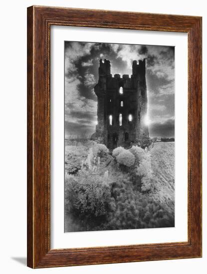 Helmsley Castle, Yorkshire, England-Simon Marsden-Framed Giclee Print