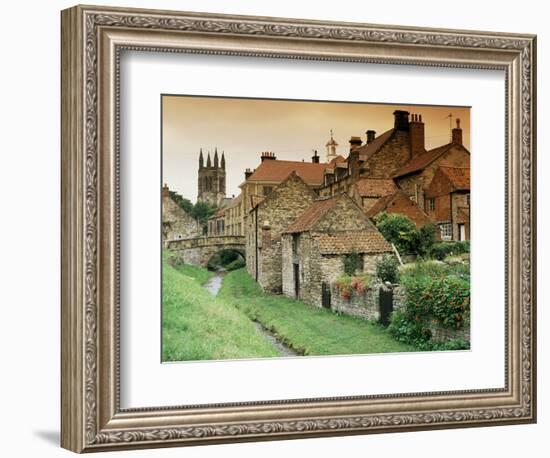 Helmsley, Yorkshire, England, United Kingdom-Peter Scholey-Framed Photographic Print