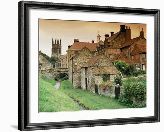 Helmsley, Yorkshire, England, United Kingdom-Peter Scholey-Framed Photographic Print