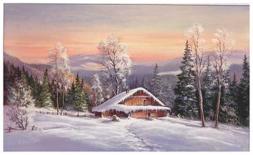 Siberian Winter-Helmut Glassl-Framed Art Print