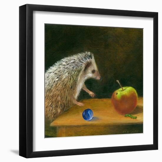 Helmut-DD McInnes-Framed Art Print