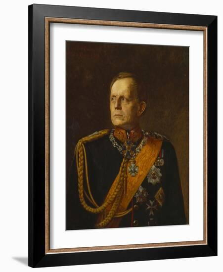 Helmuth Carl Bernhard Graf Von Moltke, 1898-Franz Seraph von Lenbach-Framed Giclee Print