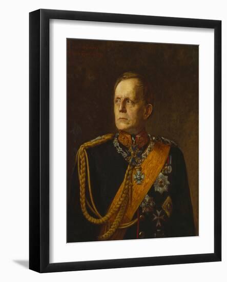 Helmuth Carl Bernhard Graf Von Moltke, 1898-Franz Seraph von Lenbach-Framed Giclee Print