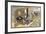 Helmuth Von Moltke the Elder and the Siege of Metz, France, 1870-null-Framed Giclee Print